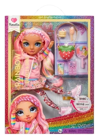 Rainbow High Sparkle & Shine Fashion Dolls Rosetta - MGA