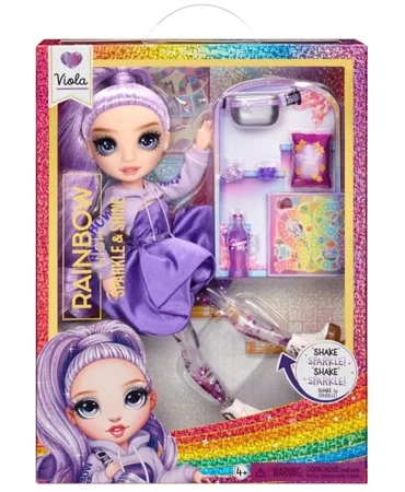 Rainbow High Sparkle & Shine Fashion Dolls Viola - MGA