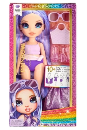 Rainbow High Swim&Style Fashion Doll - Violet - MGA