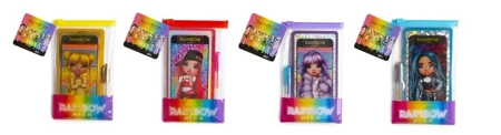 Rainbow High mini notesik - Produkty Licencyjne-różne