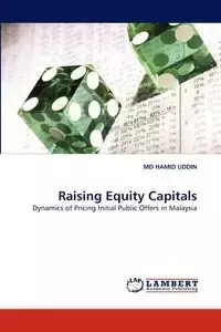 Raising Equity Capitals - UDDIN MD HAMID