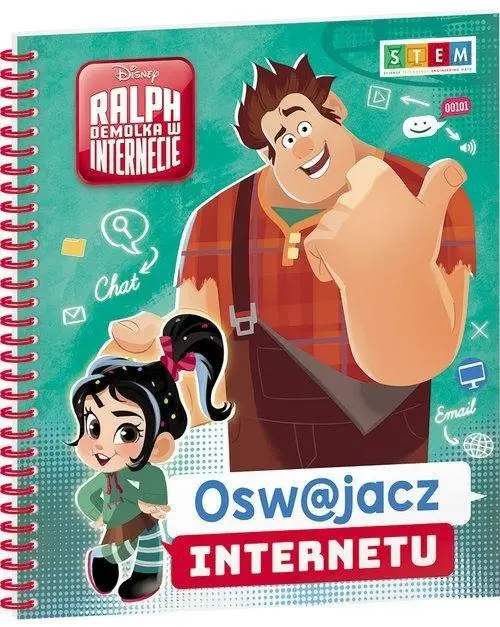 Ralph Demolka w internecie. Oswajacz internetu - praca zbiorowa