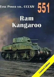 Ram Kangaroo nr 551 - Janusz Ledwoch