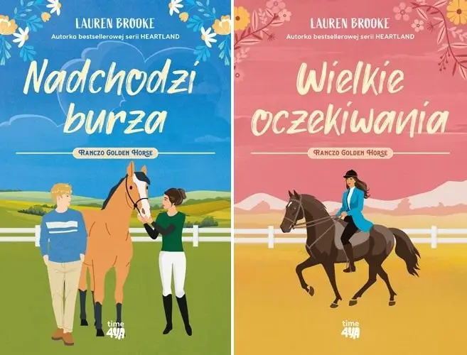 Ranczo Golden Horse Wielkie oczekiwania + Nadchodzi burza Lauren Brooke - Brooke Lauren