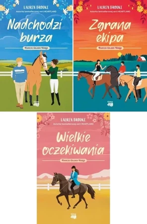 Ranczo Golden Horse Wielkie oczekiwania + Nadchodzi burza+ Zgrana ekipa - Brooke Lauren