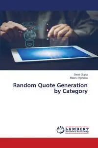 Random Quote Generation by Category - Gupta Swati