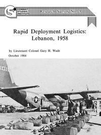 Rapid Deployment Logistics - H. Wade Gary