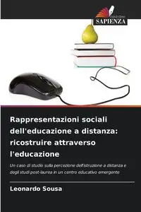 Rappresentazioni sociali dell'educazione a distanza - Leonardo Sousa