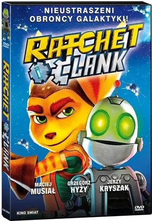 Ratchet i Clank DVD - Kevin Munroe, Jerrica Cleland