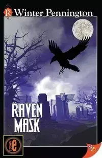 Raven Mask - Winter Pennington