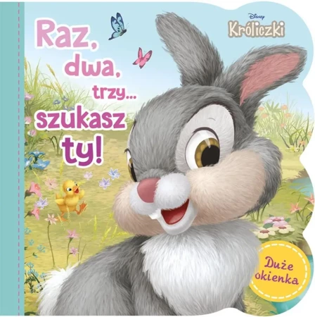 Raz, dwa, trzy, szukasz ty! Disney Króliczki - Monika Kiersnowska