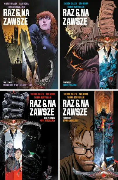 Raz i na zawsze. Tom 1-4, Kieron Gillen - Kieron Gillen