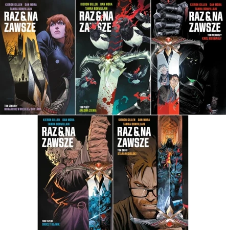 Raz i na zawsze. Tom 1-5, Kieron Gillen - Kieron Gillen