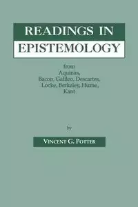 Readings in Epistemology - Vincent G. Potter