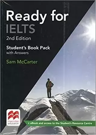 Ready For IELTS 2nd ed. SB with Answers + eBook - Sam McCarter