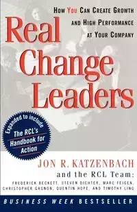 Real Change Leaders - Jon R. Katzenbach