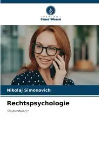 Rechtspsychologie - Simonovich Nikolaj