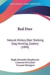 Red Deer - Hugh Alexander Macpherson