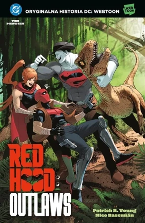 Red Hood T.1 Outlaws - Patrick Young R., Nico Bascun