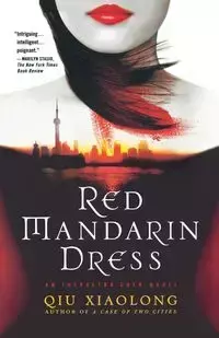 Red Mandarin Dress - Xiaolong Qiu