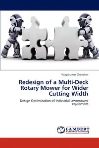 Redesign of a Multi-Deck Rotary Mower for Wider Cutting Width - Chandran Vijayakumar