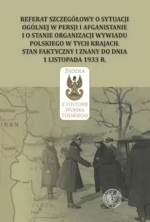 Referat szczegółowy o sytuacji ogólnej w Persji.. - Adam Szymanowicz