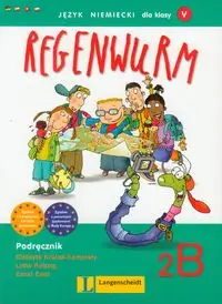 Regenwurm 2B podręcznik - Elżbieta Krulak-Kempisty, Lidia Reitzig, Ernst Endt