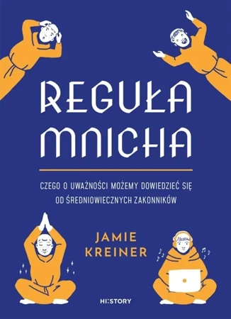 Reguła mnicha - Jamie Kreiner