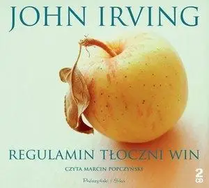 Regulamin tłoczni win. Książka audio 2CD MP3 - John Irving