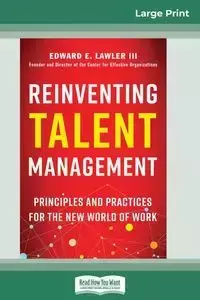 Reinventing Talent Management - Edward E. Lawler