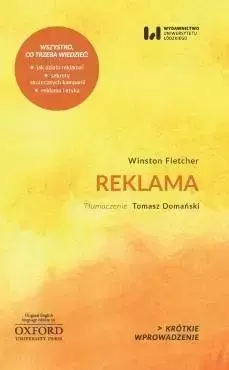 Reklama. Krótkie Wprowadzenie 15 - Winston Fletcher