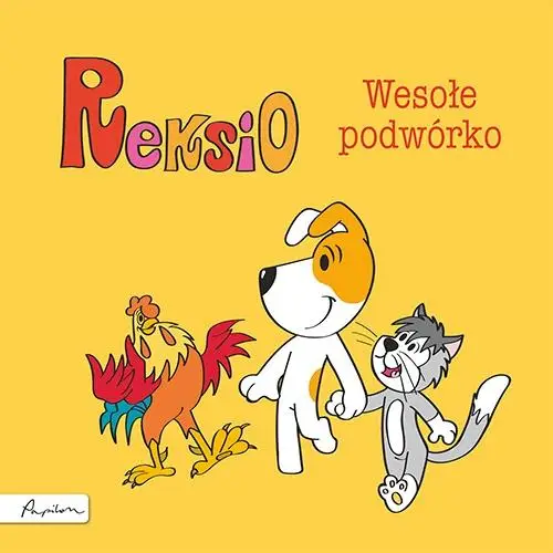 Reksio. Wesołe podwórko - Maria Szarf