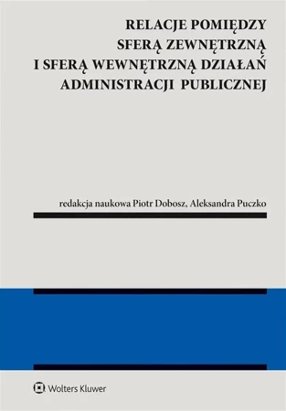 Relacje pomiędzy sferą zewnętrzną i sferą WEW. - Piotr Dobosz, Aleksandra Puczko