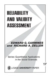 Reliability and Validity Assessment - Edward G. Carmines