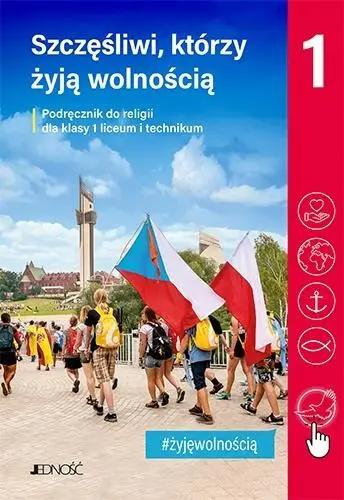 Religia LO 1 Szczęśliwi, którzy... podr. JEDNOŚĆ - praca zbiorowa