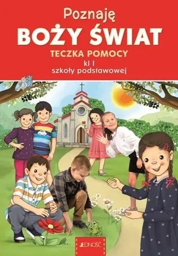 Religia SP 1 Poznaję Boży świat Teczka pomocy + CD - ks. dr K. Mielnicki, E. Kondrak