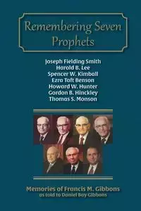 Remembering Seven Prophets - Daniel Gibbons Bay