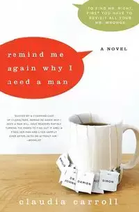 Remind Me Again Why I Need a Man - Carroll Claudia