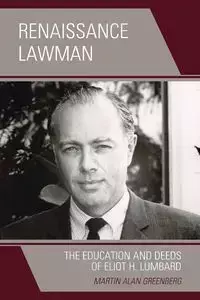 Renaissance Lawman - Martin Alan Greenberg