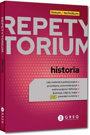 Repetytorium LO 2023 - Historia - praca zbiorowa