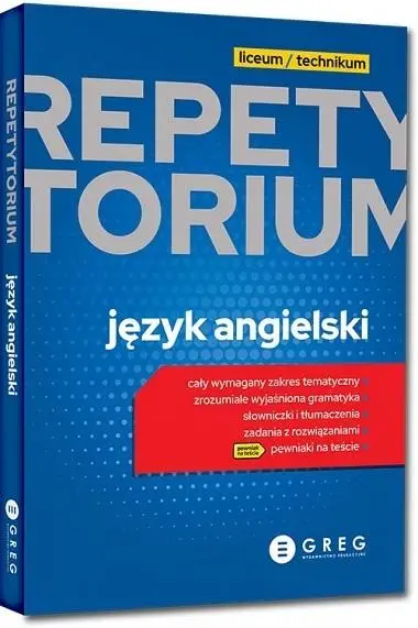 Repetytorium LO 2023 - Język angielski - praca zbiorowa