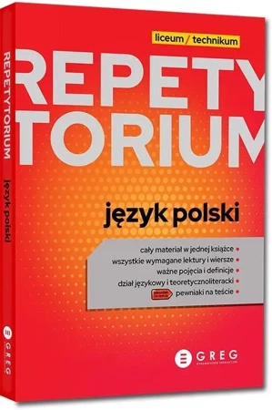 Repetytorium LO 2023 - Język polski - praca zbiorowa