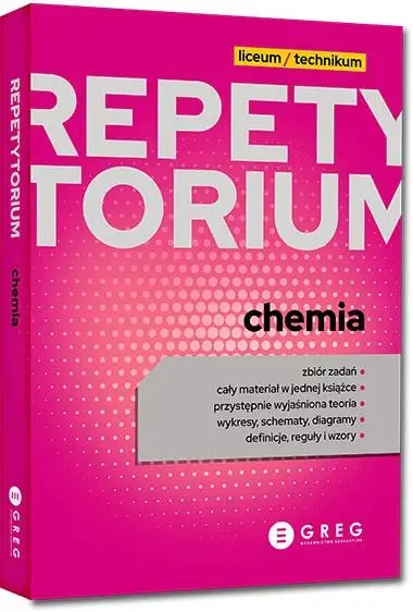 Repetytorium LO 2024 - Chemia - praca zbiorowa