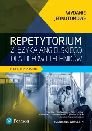 Repetytorium j.ang. LO ZR + eBook PEARSON - praca zbiorowa