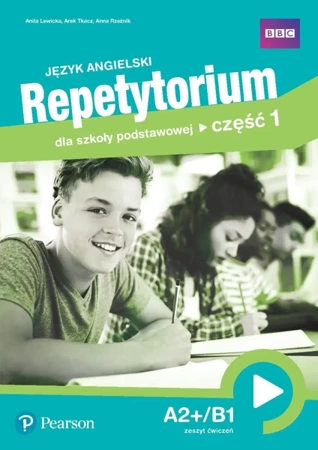 Repetytorium j. ang. klasa 7 A2+/B1 WB PEARSON - Anita Lewicka, Arek Tkacz, Anna Rzeźnik