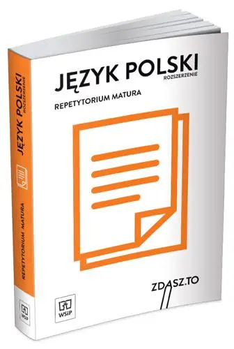 Repetytorium matura. Język polski ZR WSiP - praca zbiorowa