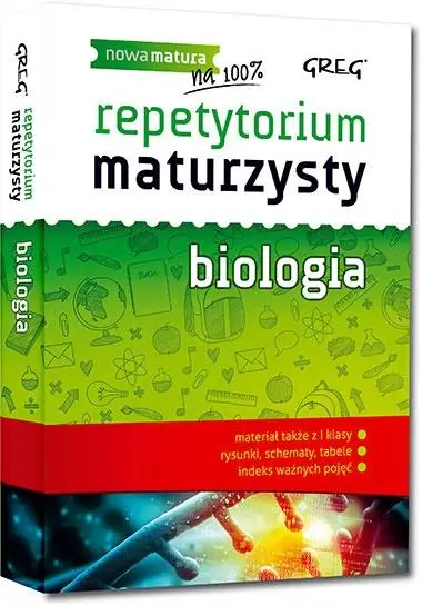 Repetytorium maturzysty - biologia GREG - Maciej Mikołajczyk, Jolanta Zygmunt