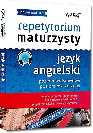 Repetytorium maturzysty - j. angielski GREG - Dorota Ciężkowska-Gajda, Daniela MacIsaac