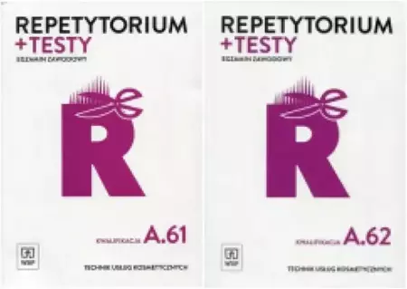 Repetytorium + testy Egzamin zawodowy A.61 i A.62 - Monika Sekita-Pilch