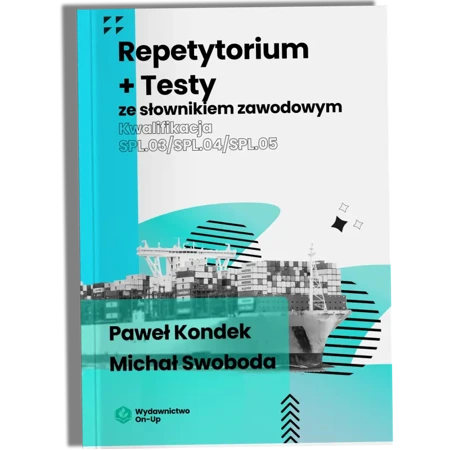 Repetytorium + testy ze słownikiem zawodowym - Paweł Autorzy: Kondek, Michał Swoboda